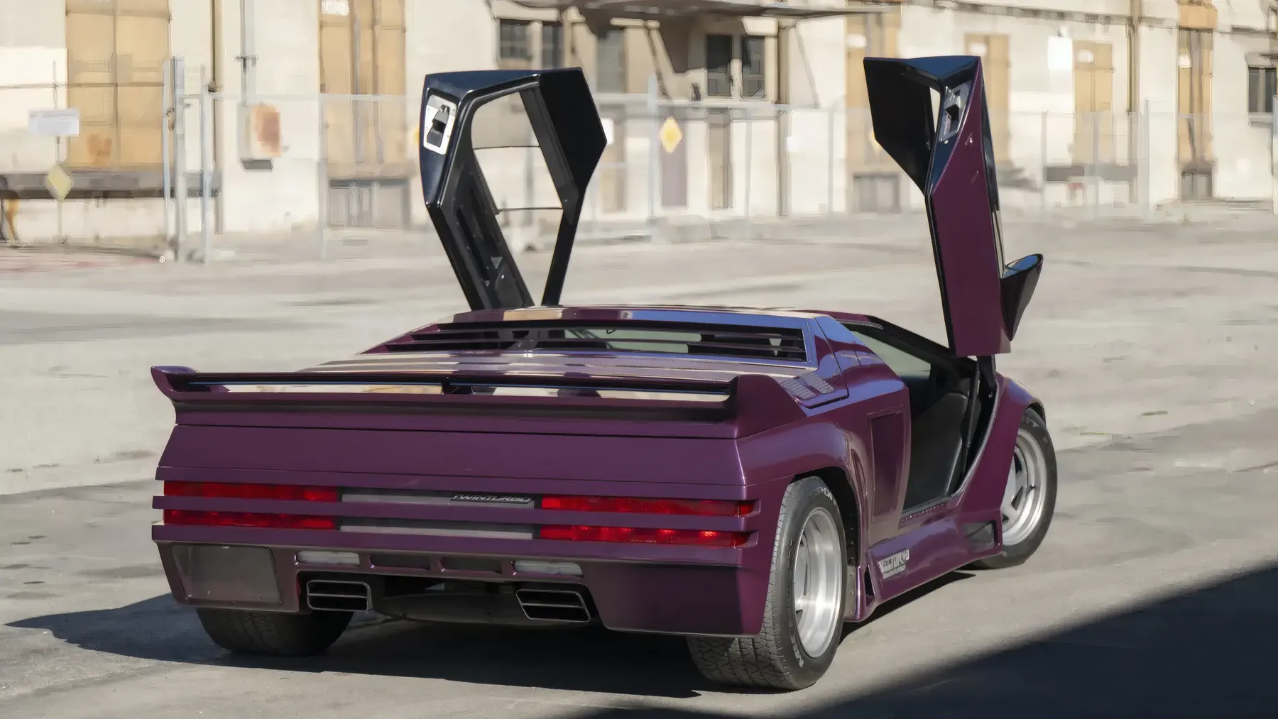 1991 Vector W8 Twin Turbo - photo 5