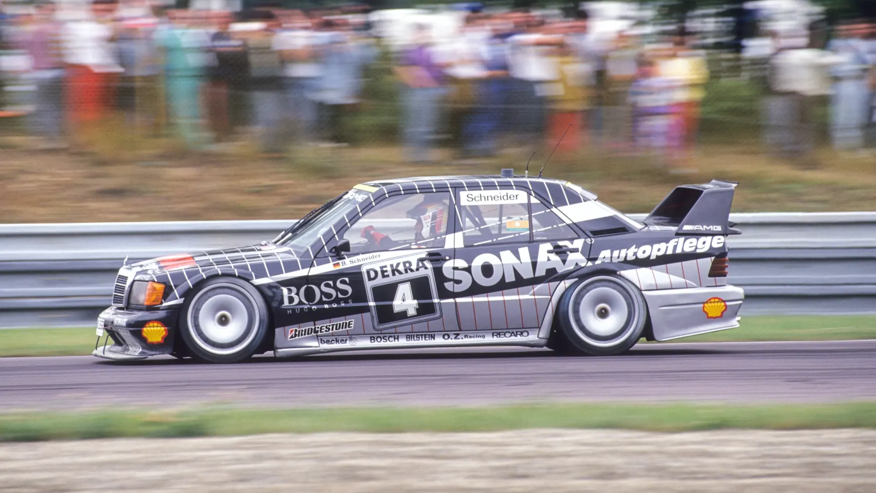 1992 AMG-Mercedes 190 E 2.5-16 Evolution II DTM Gruppe A - photo 1