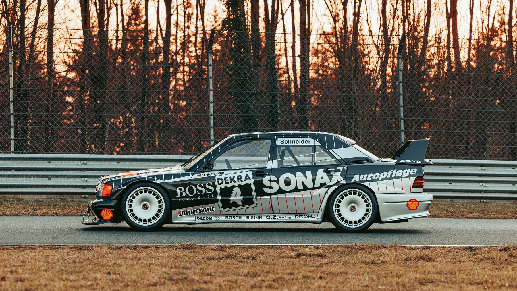 1992 AMG-Mercedes 190 E 2.5-16 Evolution II DTM Gruppe A - photo 3