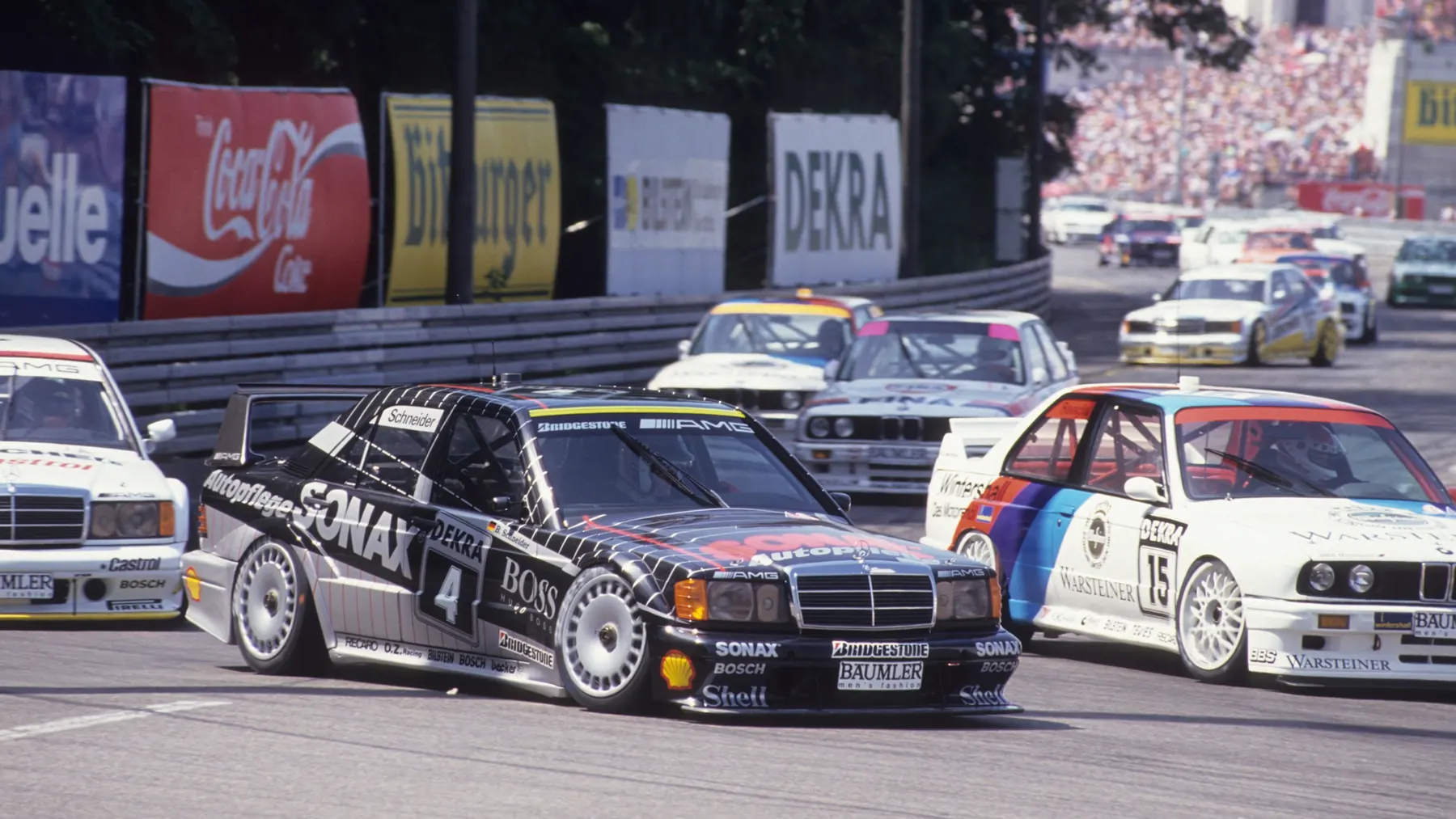 1992 AMG-Mercedes 190 E 2.5-16 Evolution II DTM Gruppe A - photo 2