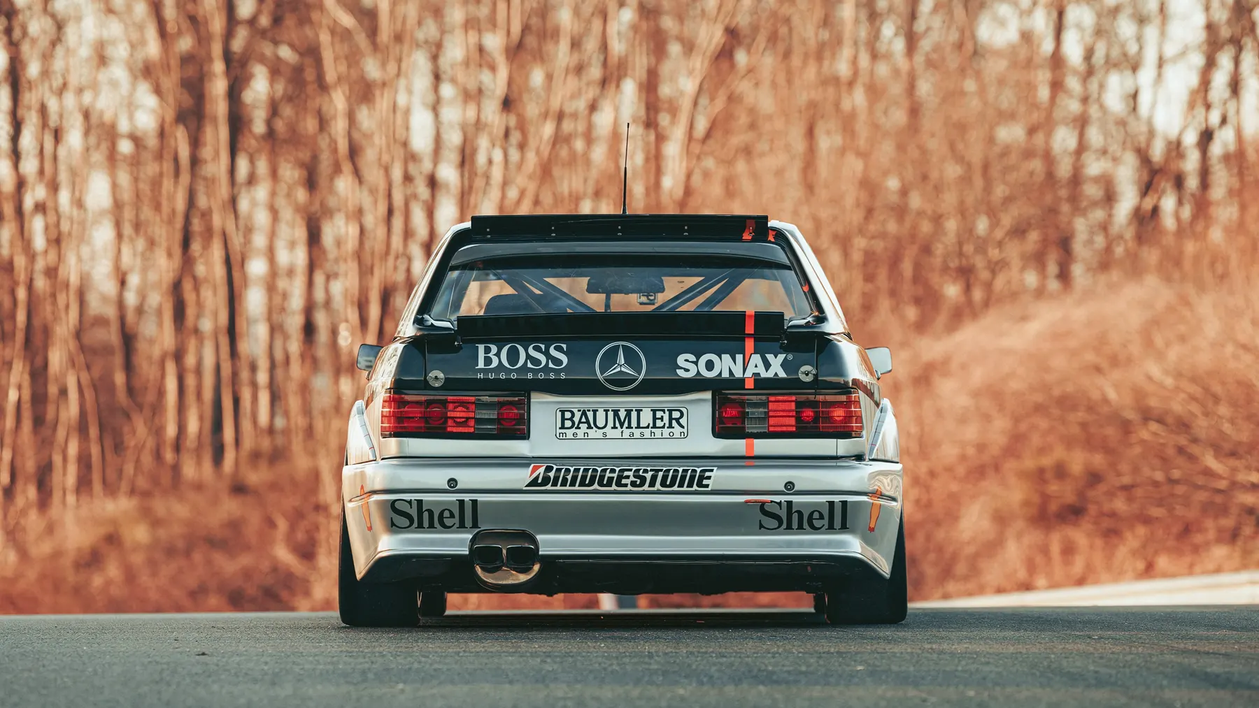 1992 AMG-Mercedes 190 E 2.5-16 Evolution II DTM Gruppe A - photo 3