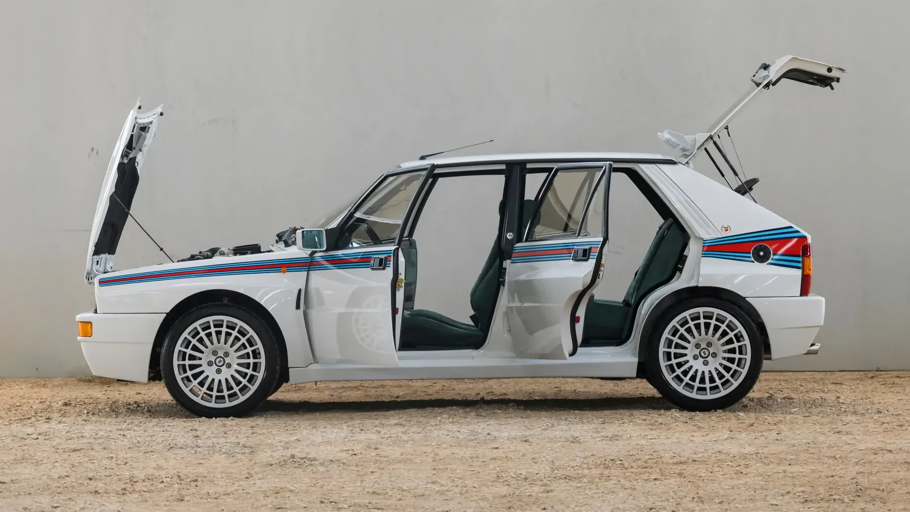 1992 Lancia Delta HF Integrale Evoluzione 'Group N' by Abarth - photo 4