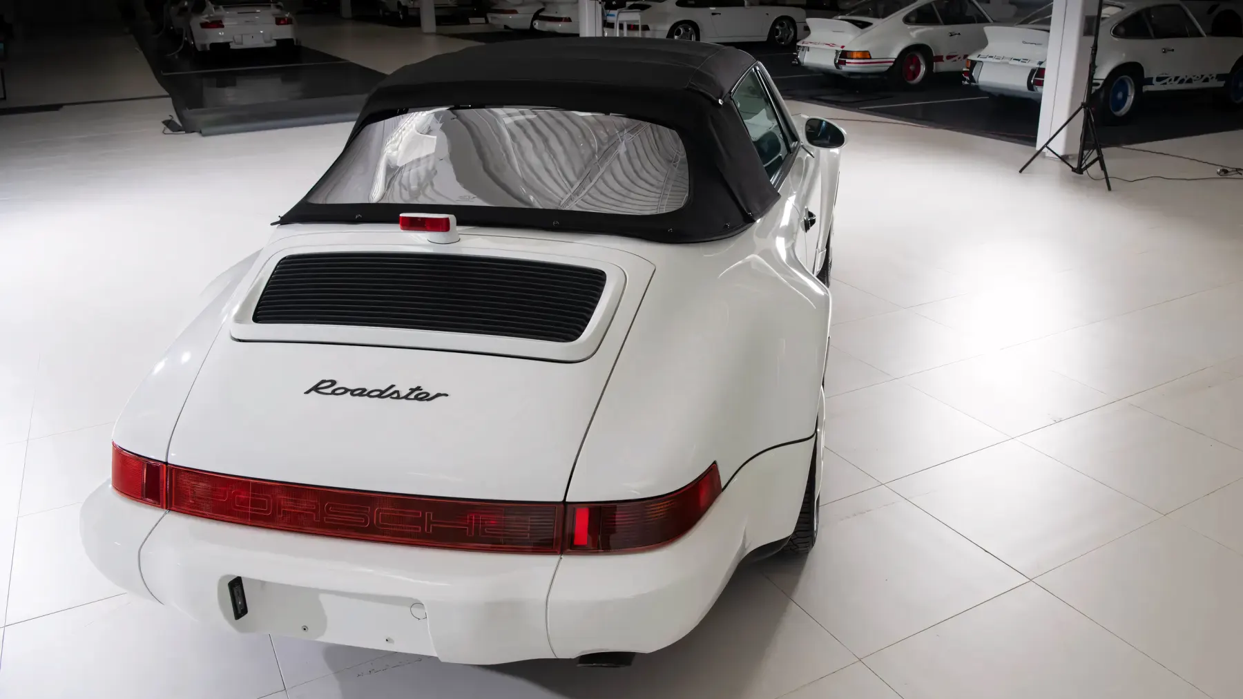 1992 Porsche 911 America Roadster - photo 1
