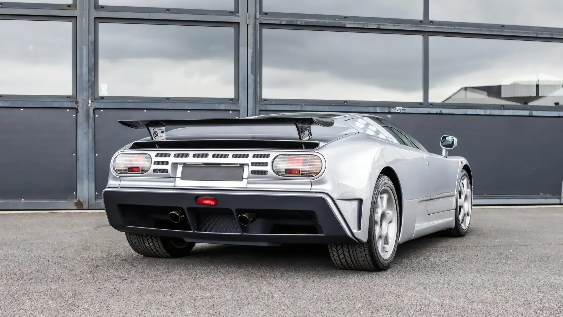 1993 Bugatti EB110 Super Sport Prototype - photo 3