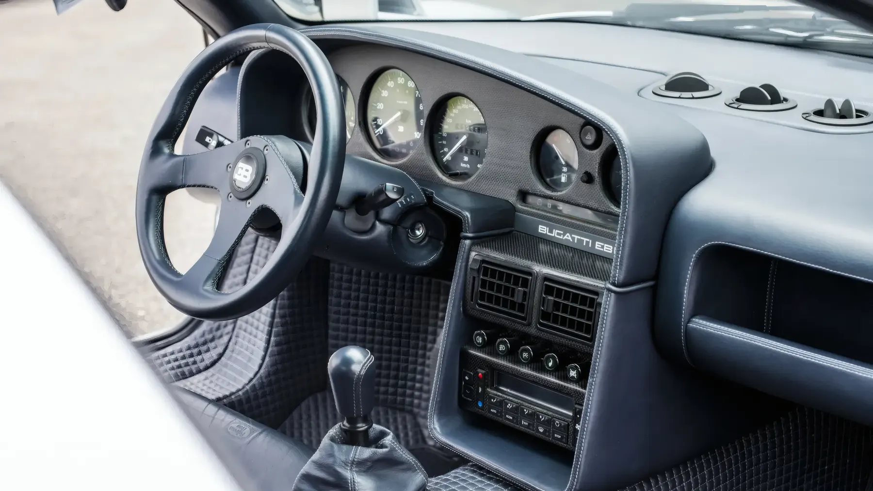 1993 Bugatti EB110 Super Sport Prototype - photo 1