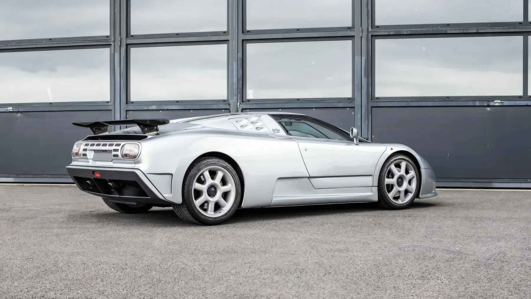 1993 Bugatti EB110 Super Sport Prototype - photo 6