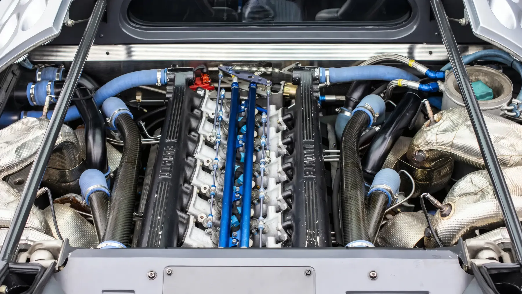 1993 Bugatti EB110 Super Sport Prototype - photo 4