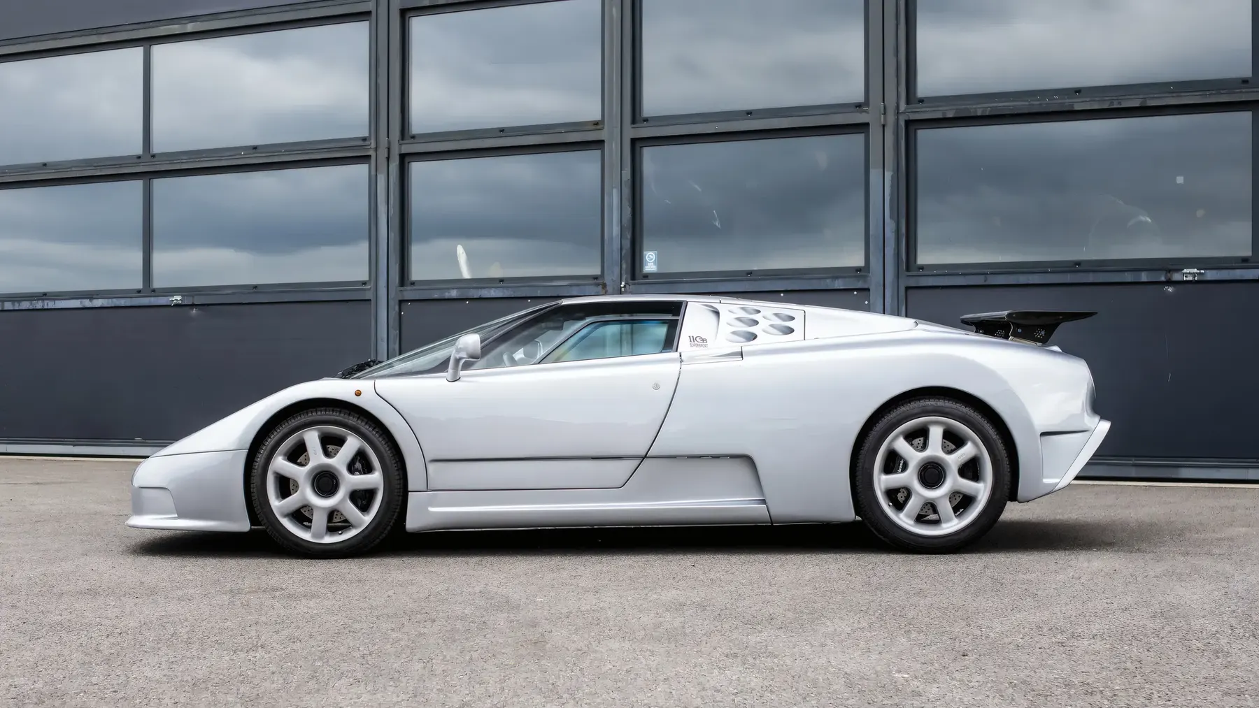 1993 Bugatti EB110 Super Sport Prototype - photo 5