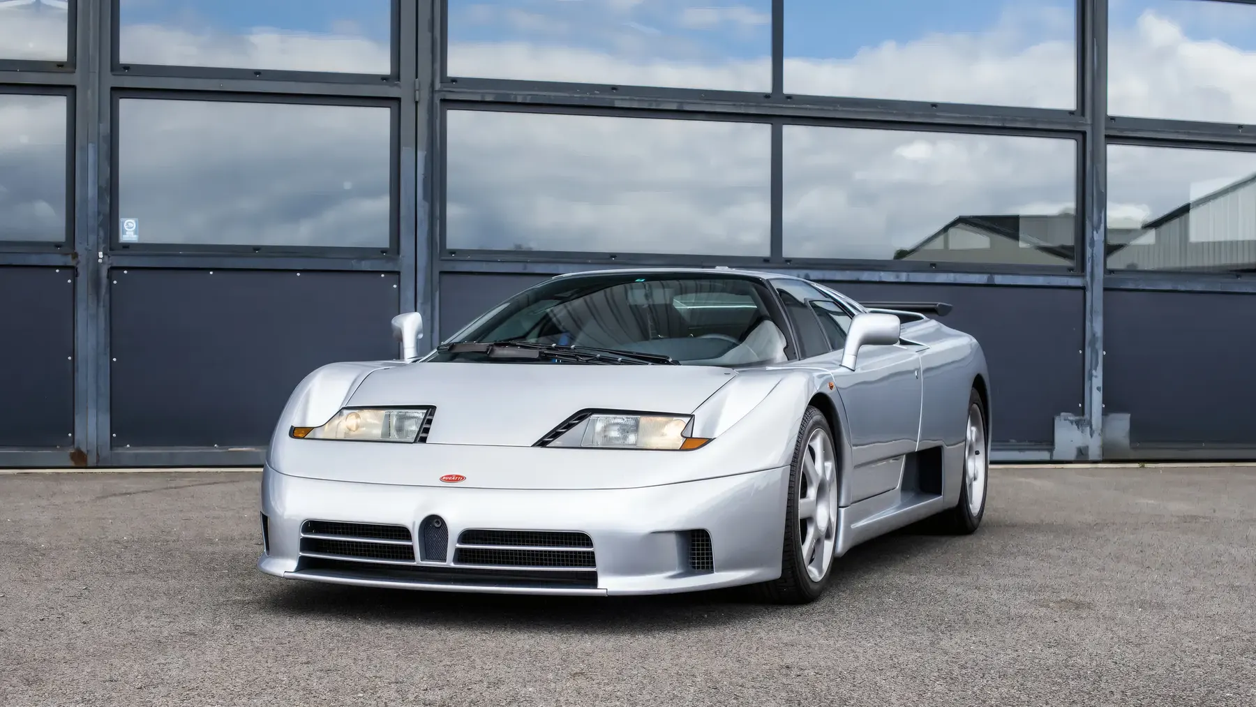 1993 Bugatti EB110 Super Sport Prototype - photo 8