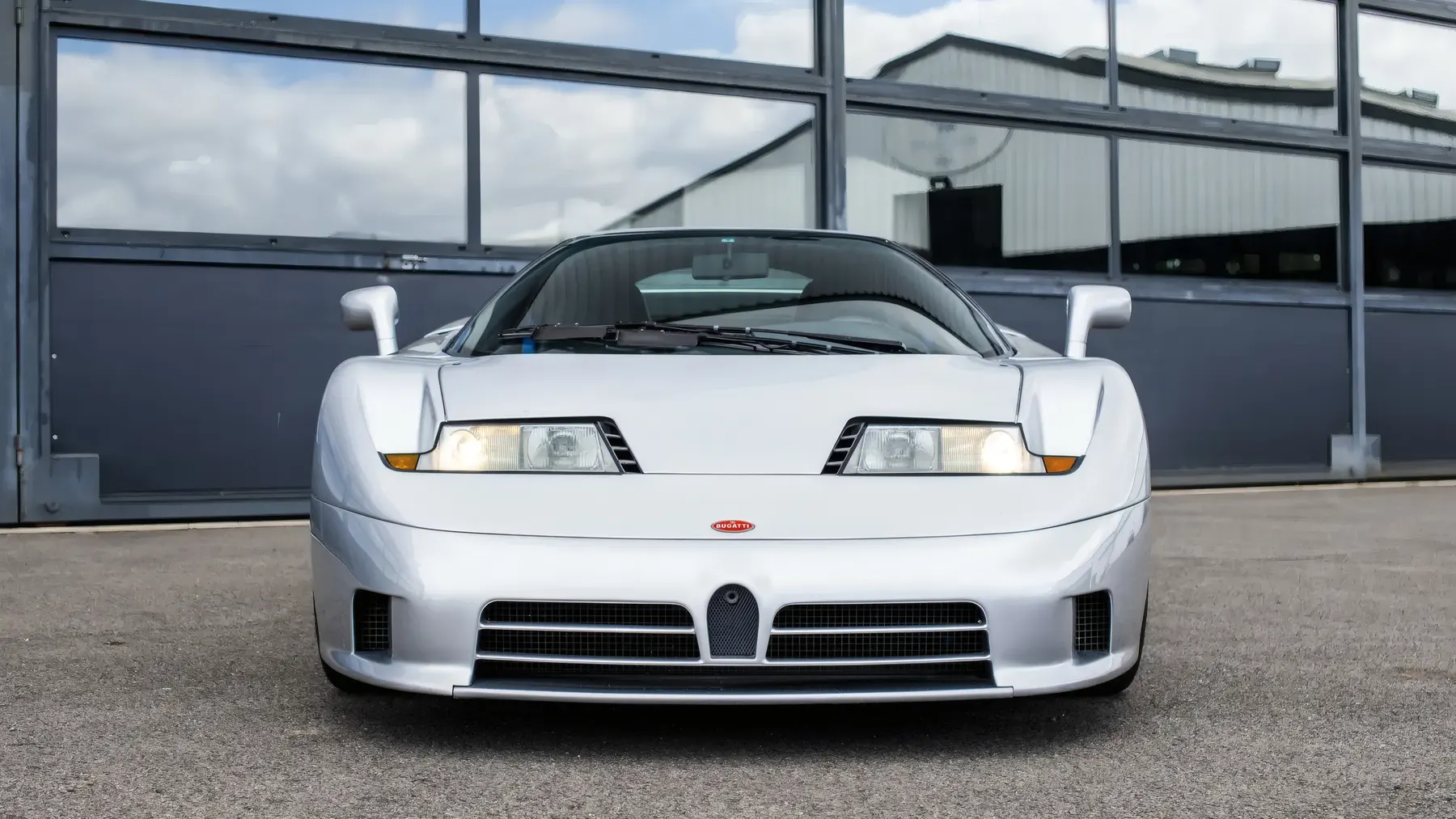 1993 Bugatti EB110 Super Sport Prototype - photo 7