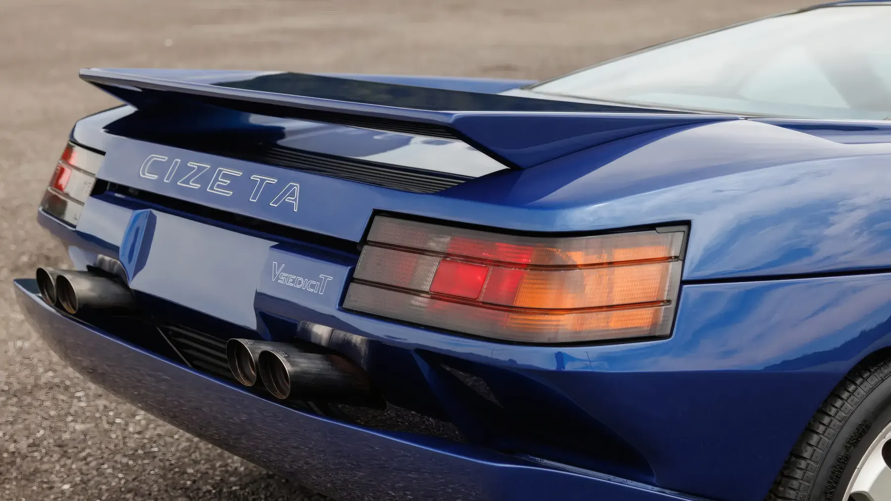 1993 Cizeta V16T - photo 1