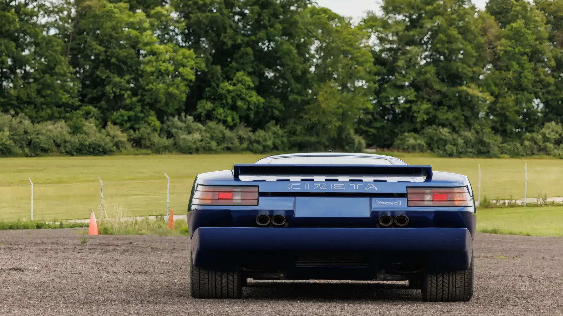 1993 Cizeta V16T - photo 4