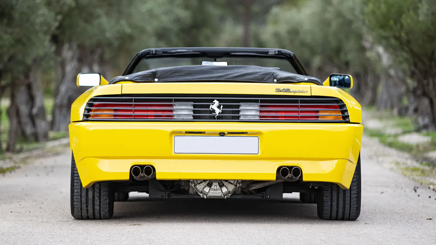 1993 Ferrari 348 Spider - photo 2