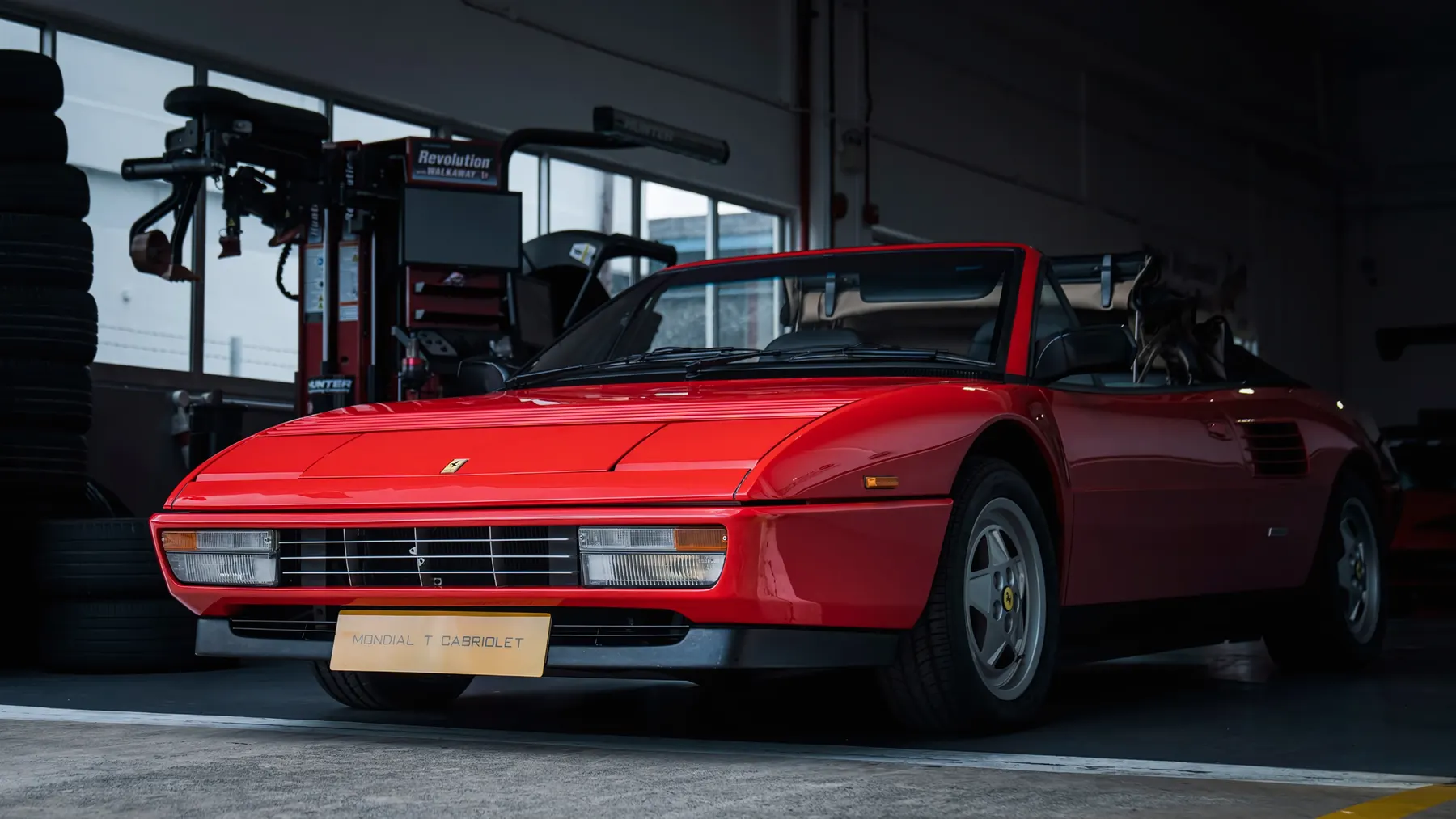 1993 Ferrari Mondial t Cabriolet - photo 2
