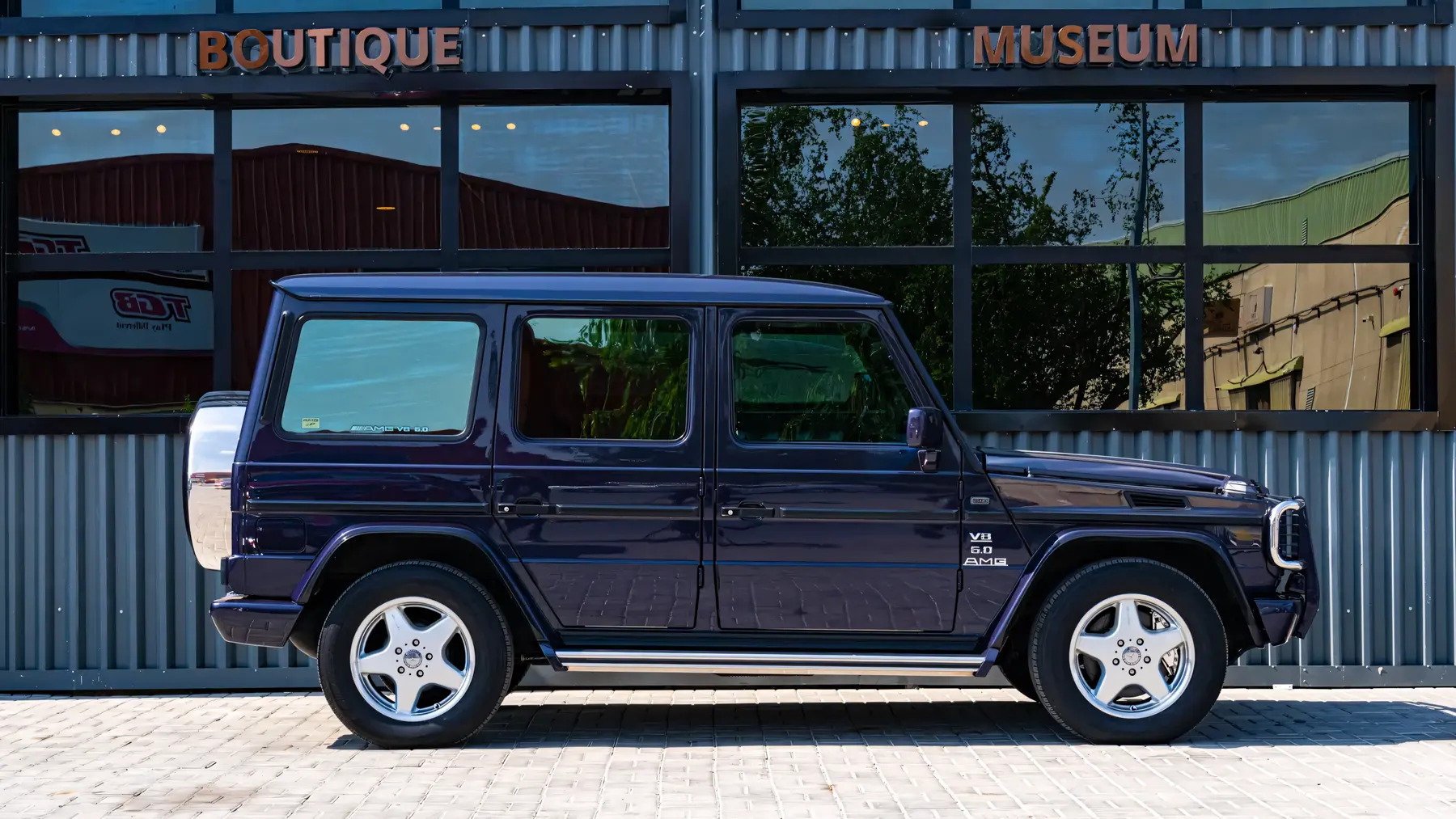 1993 Mercedes-Benz 500 GE 6.0 V8 'AMG' - photo 5