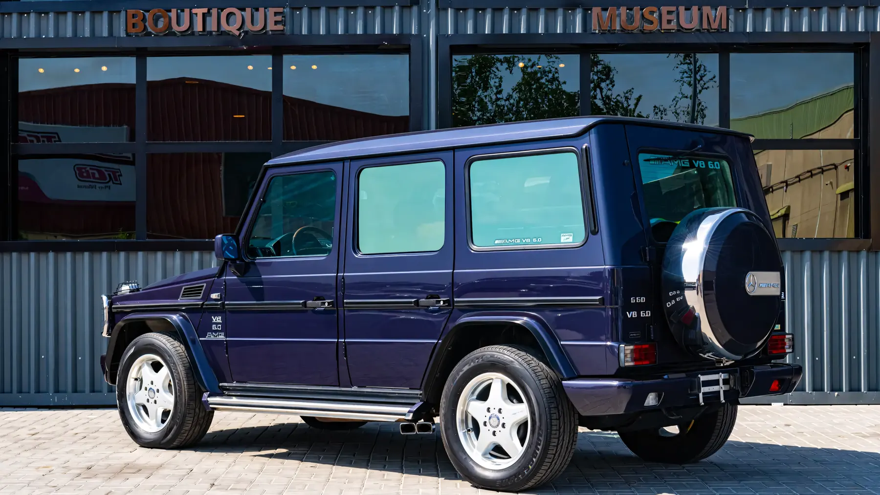 1993 Mercedes-Benz 500 GE 6.0 V8 'AMG' - photo 4