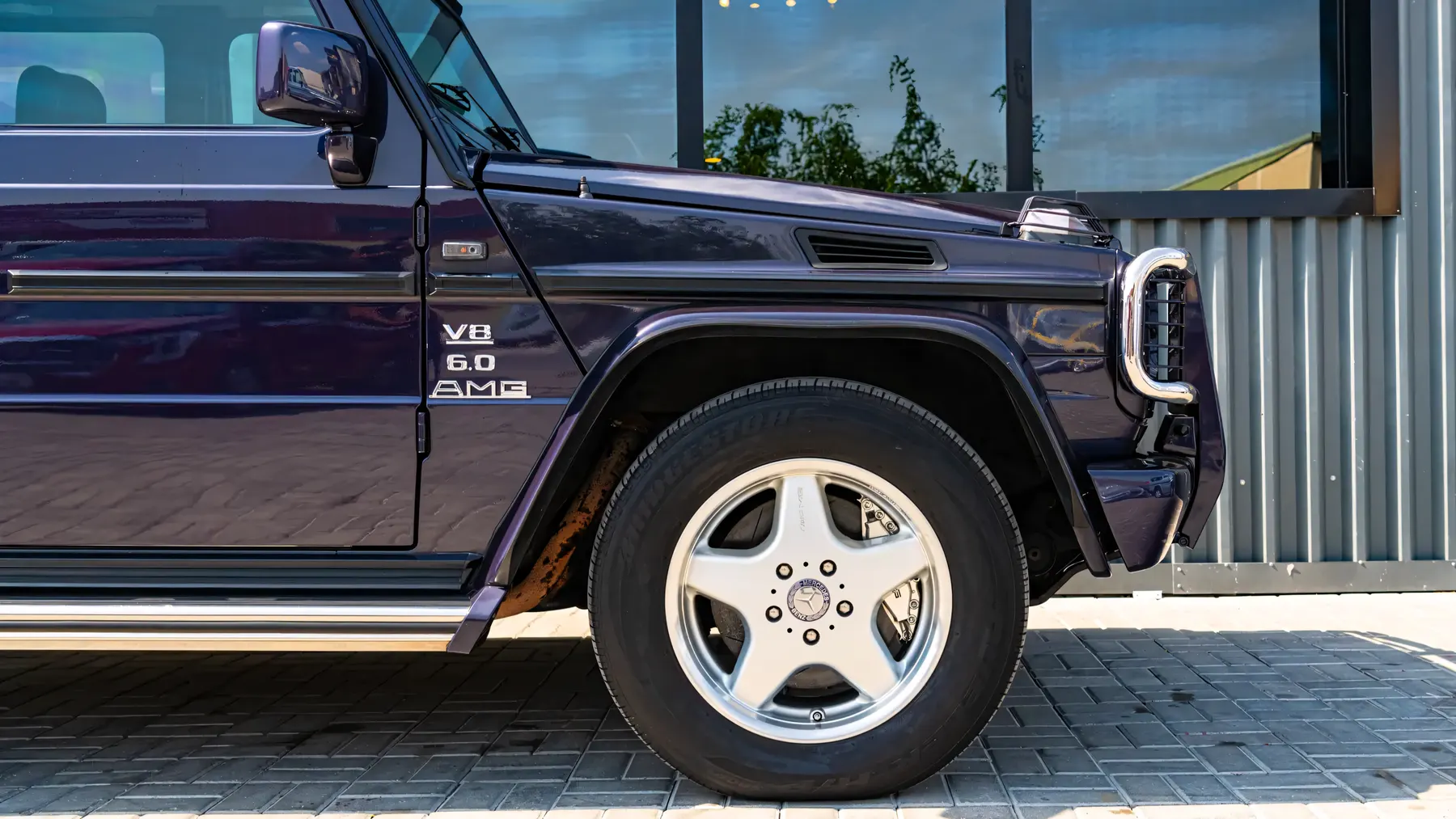 1993 Mercedes-Benz 500 GE 6.0 V8 'AMG' - photo 3