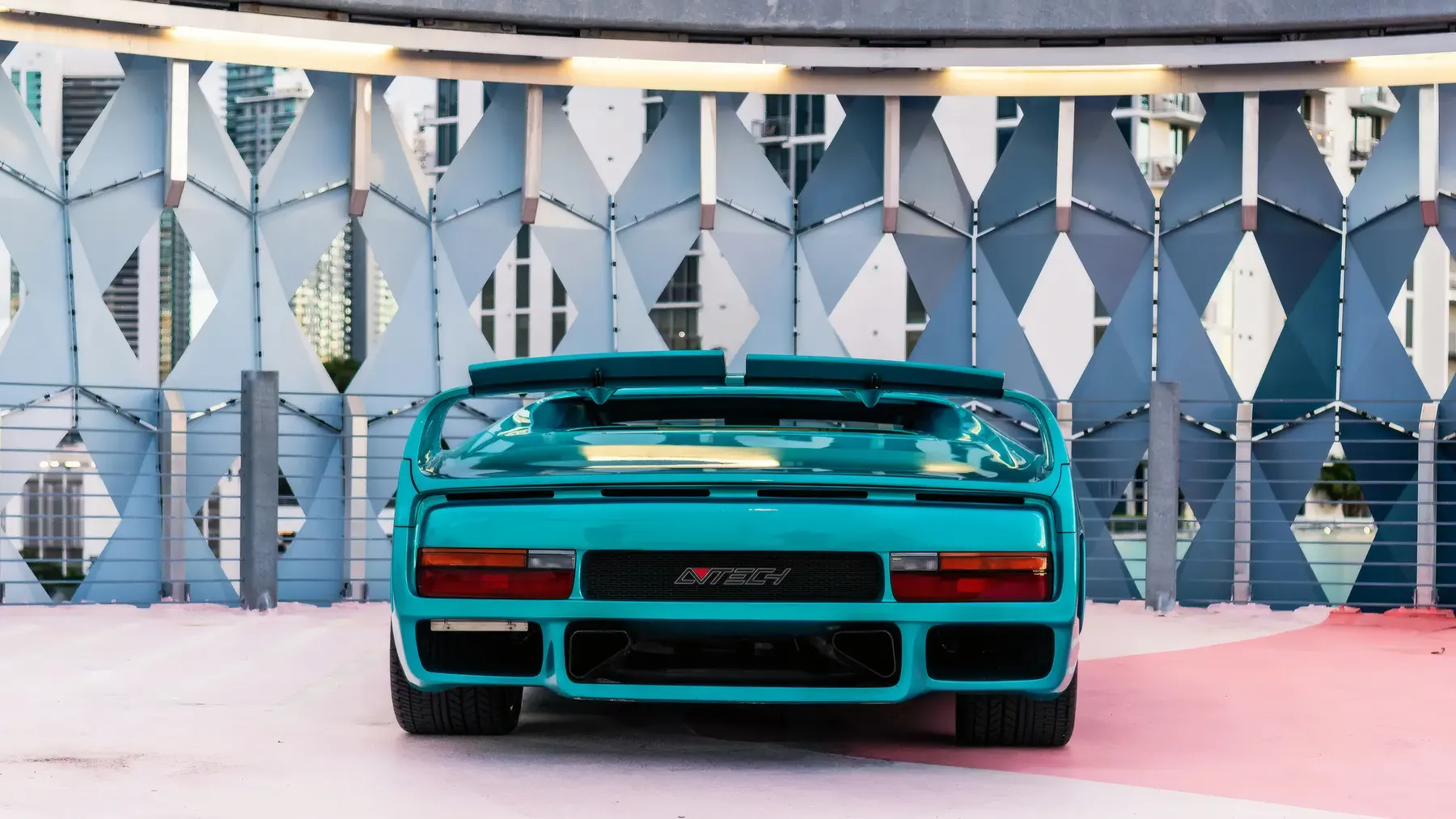 1993 Vector Avtech WX-3 Prototype - photo 4