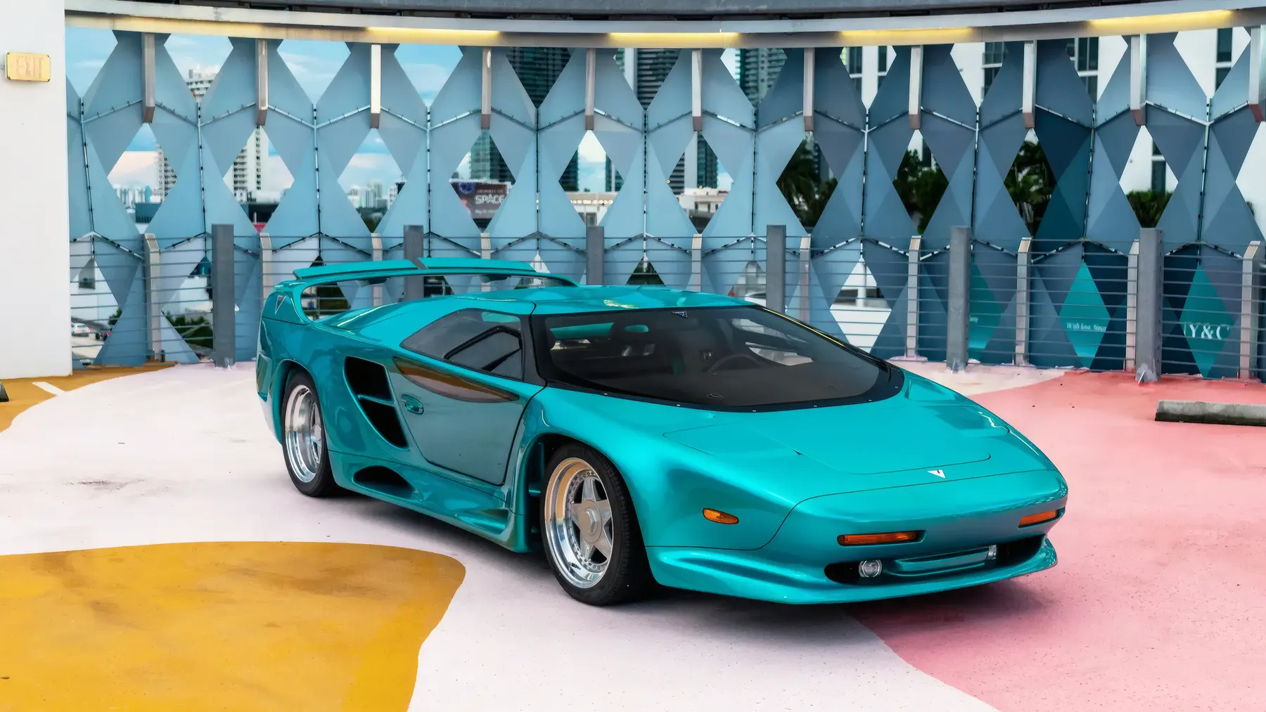 1993 Vector Avtech WX-3 Prototype - photo 3