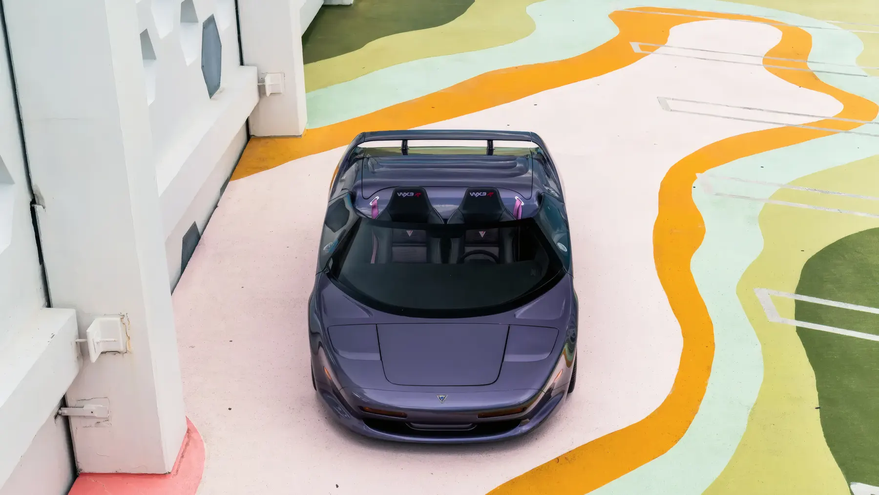 1993 Vector Avtech WX-3R Roadster Prototype - photo 2