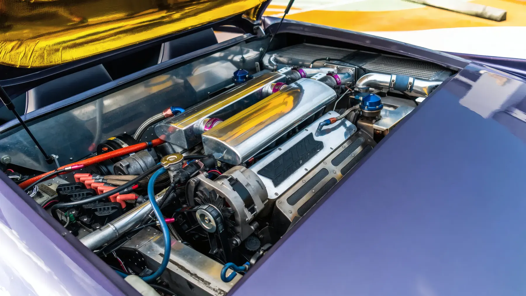1993 Vector Avtech WX-3R Roadster Prototype - photo 1