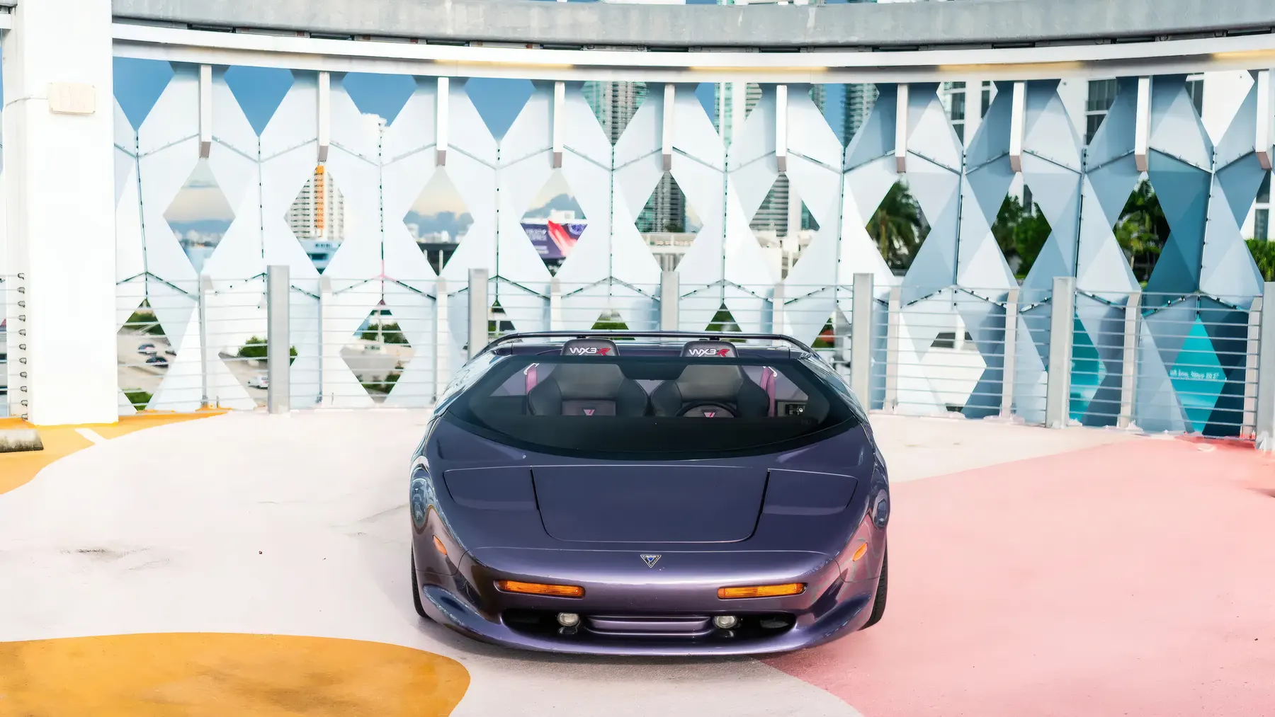 1993 Vector Avtech WX-3R Roadster Prototype - photo 4