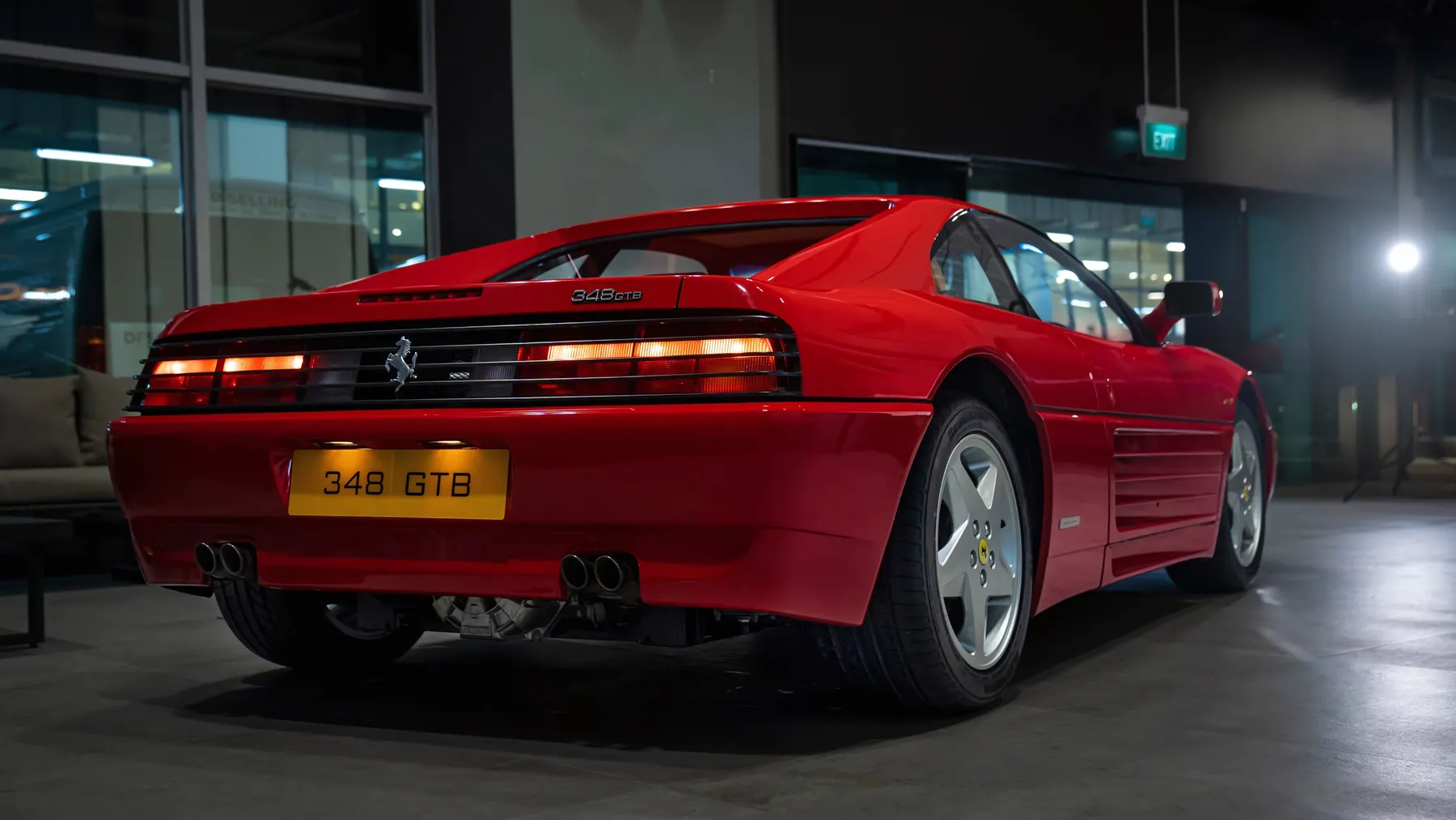 1994 Ferrari 348 GTB - photo 4