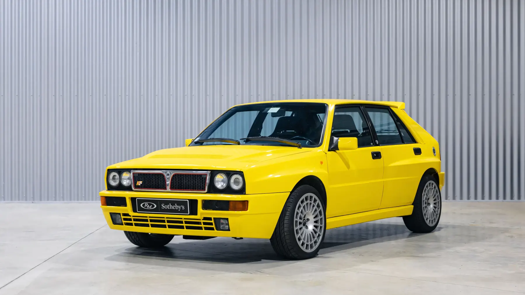 1994 Lancia Delta HF Integrale Evoluzione II ‘Giallo Ginestra’ - photo 2