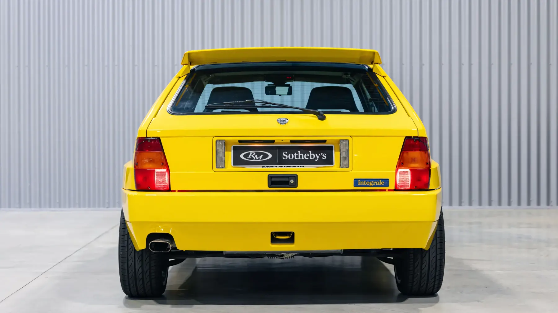 1994 Lancia Delta HF Integrale Evoluzione II ‘Giallo Ginestra’ - photo 4
