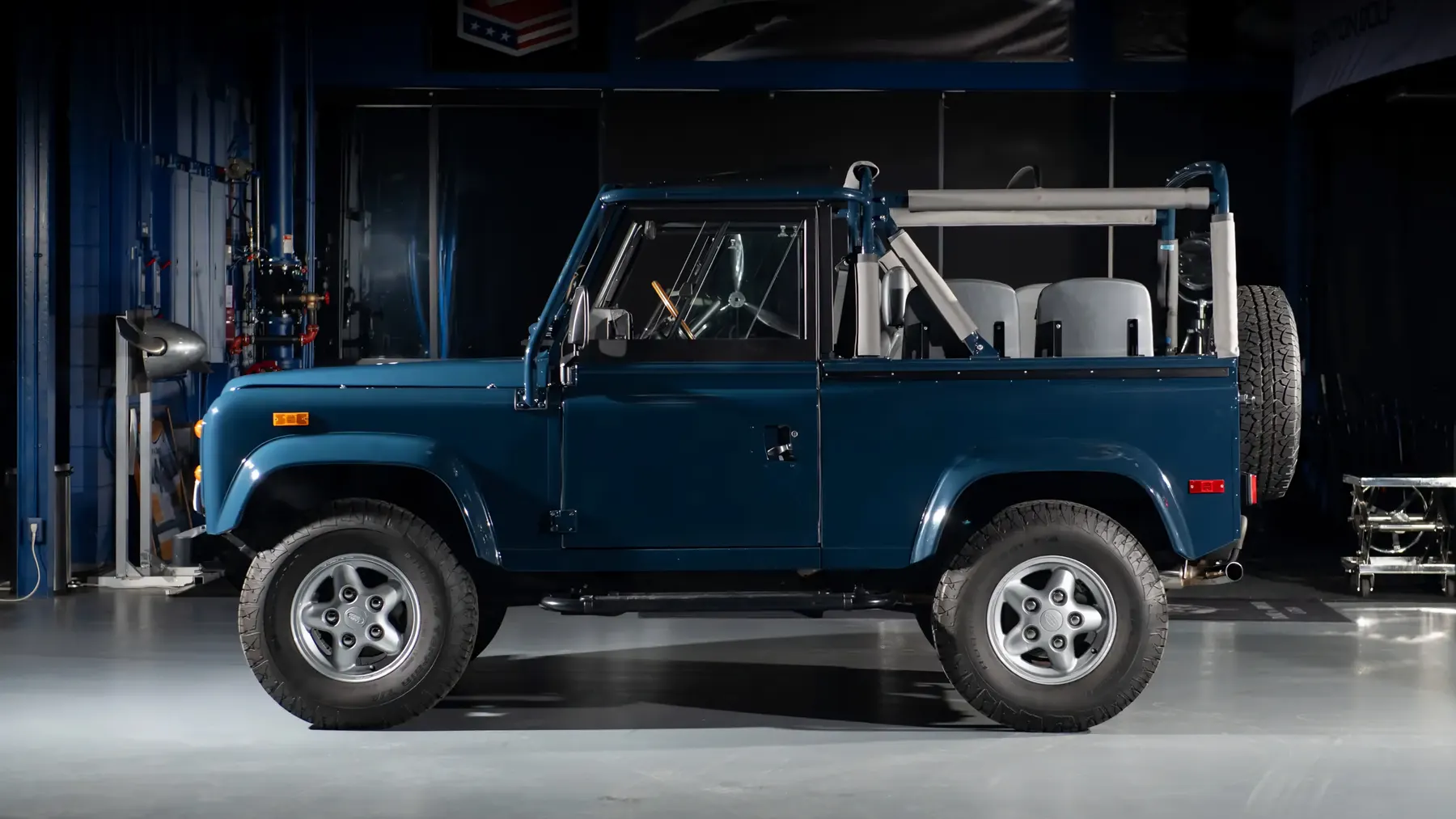 1994 Land Rover NAS Defender 90 - photo 5