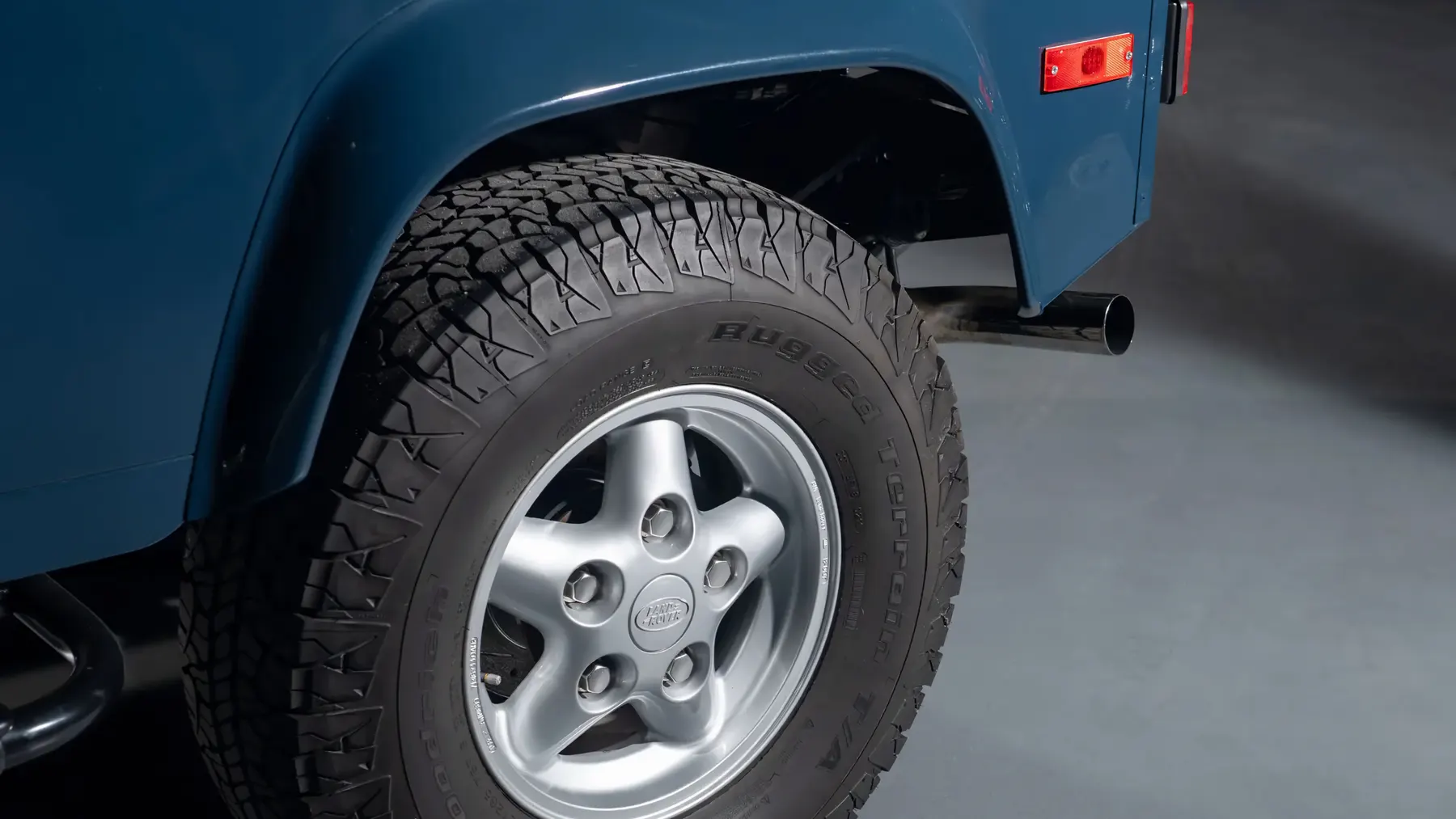 1994 Land Rover NAS Defender 90 - photo 7