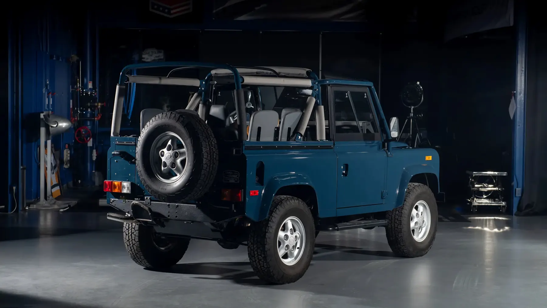 1994 Land Rover NAS Defender 90 - photo 6
