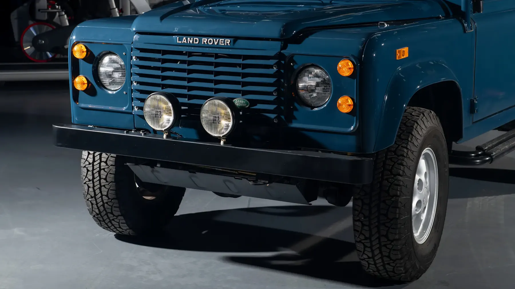 1994 Land Rover NAS Defender 90 - photo 8