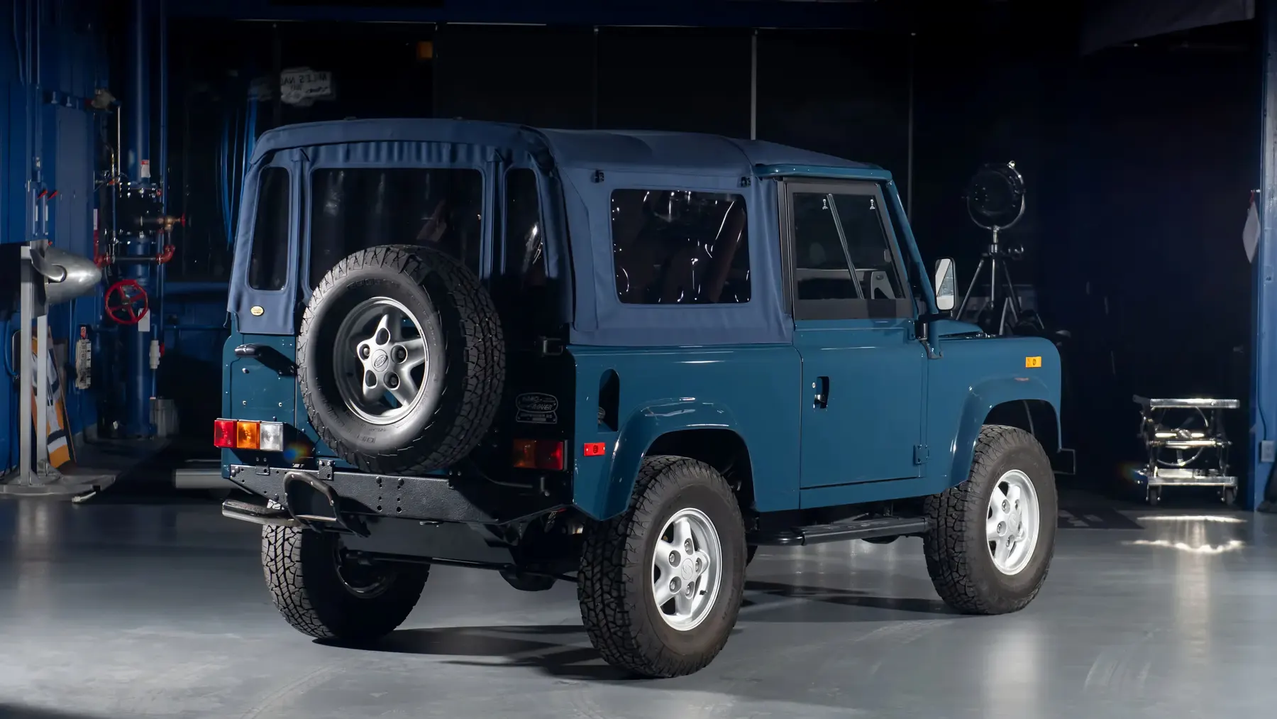 1994 Land Rover NAS Defender 90 - photo 3