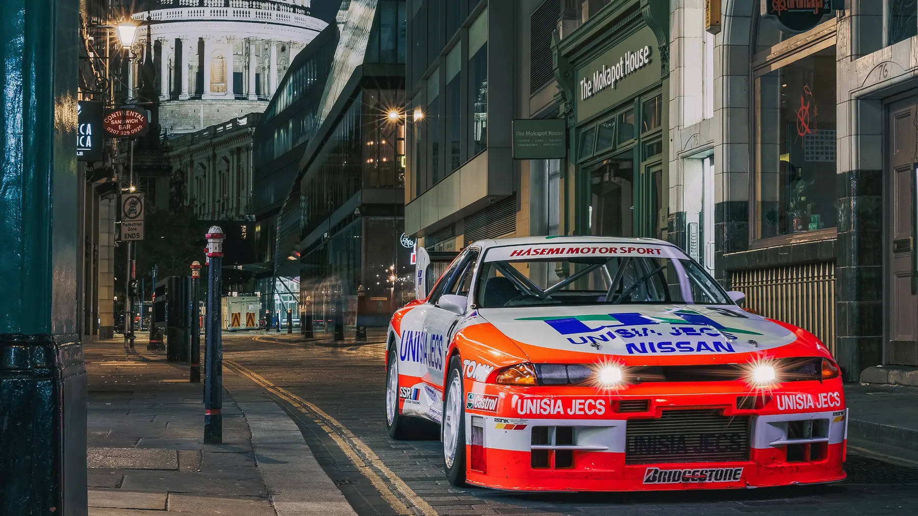 1994 Nissan Skyline GT-R 'JGTCC-GT1' by Hasemi Motorsport - photo 3