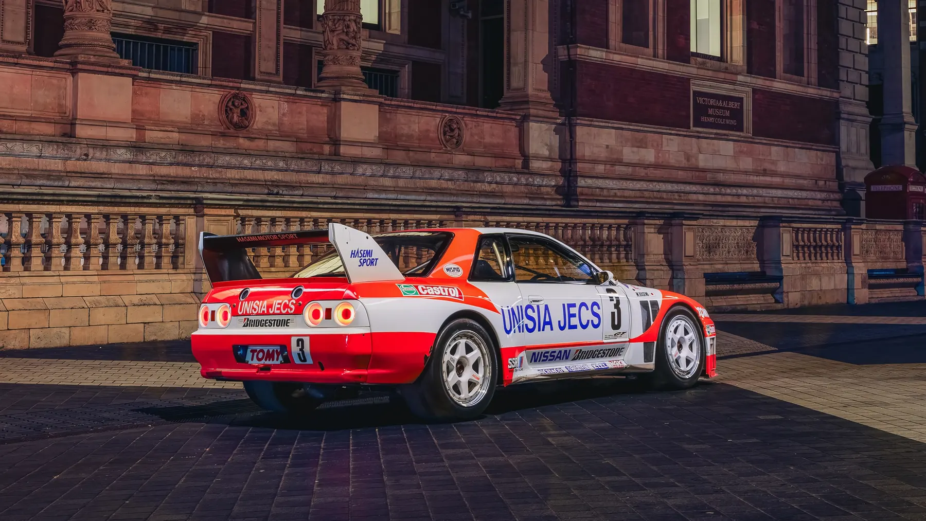 1994 Nissan Skyline GT-R 'JGTCC-GT1' by Hasemi Motorsport - photo 8