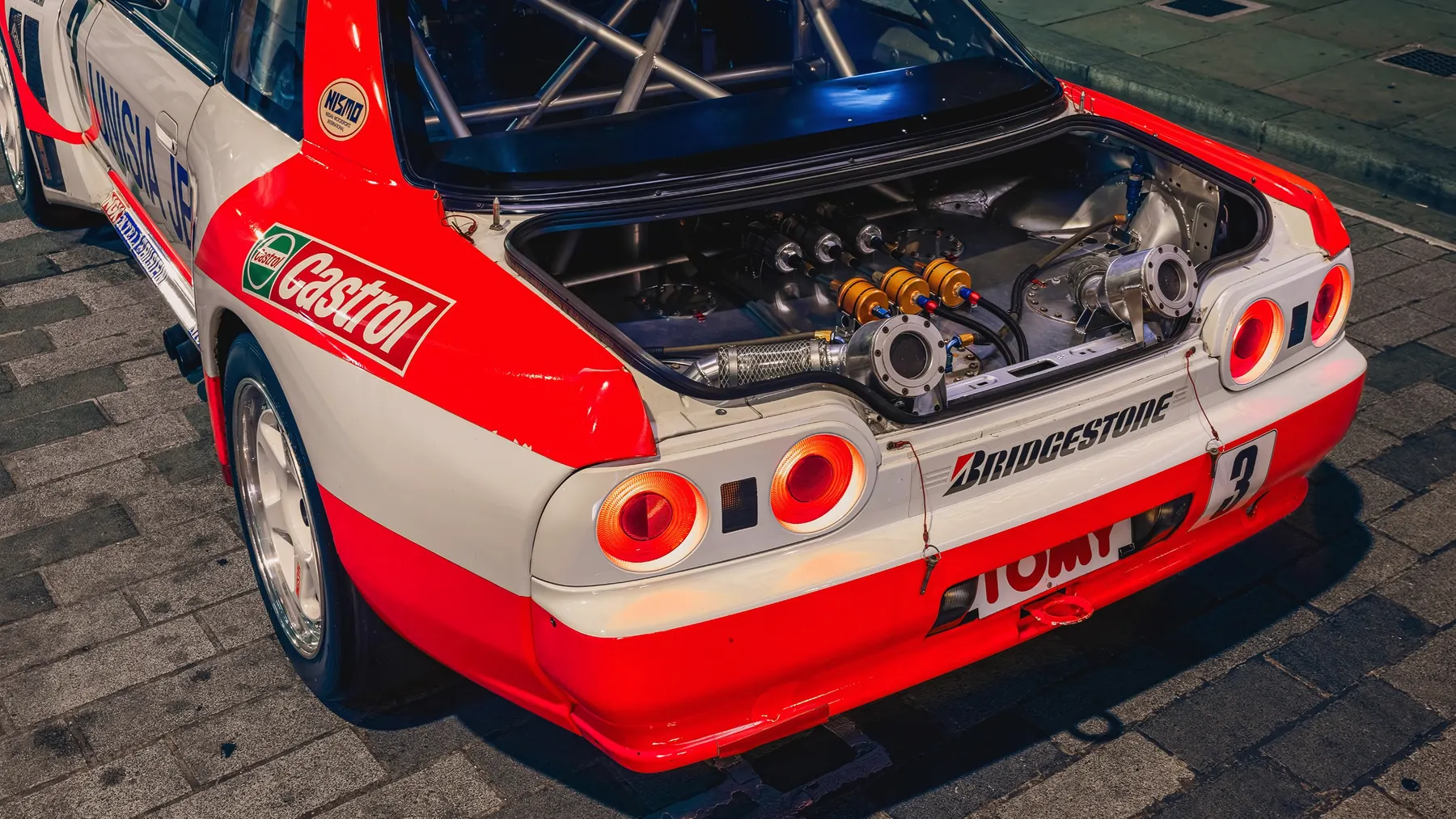 1994 Nissan Skyline GT-R 'JGTCC-GT1' by Hasemi Motorsport - photo 4