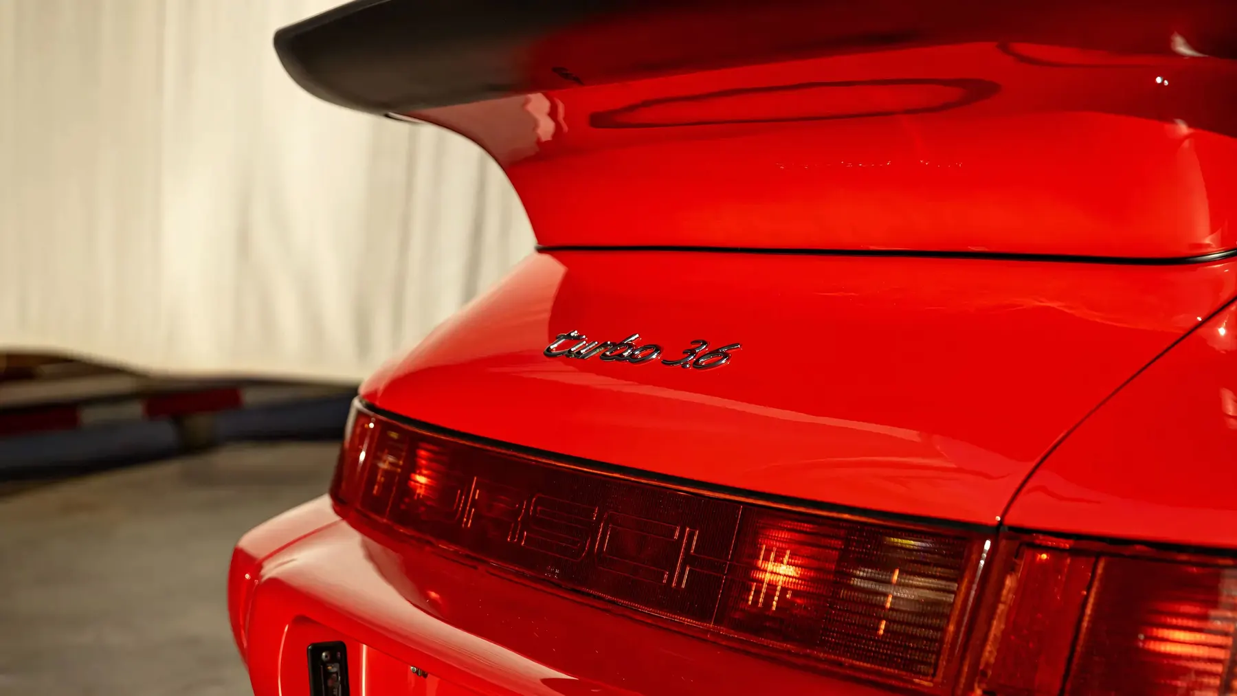1994 Porsche 911 Turbo 3.6 - photo 5