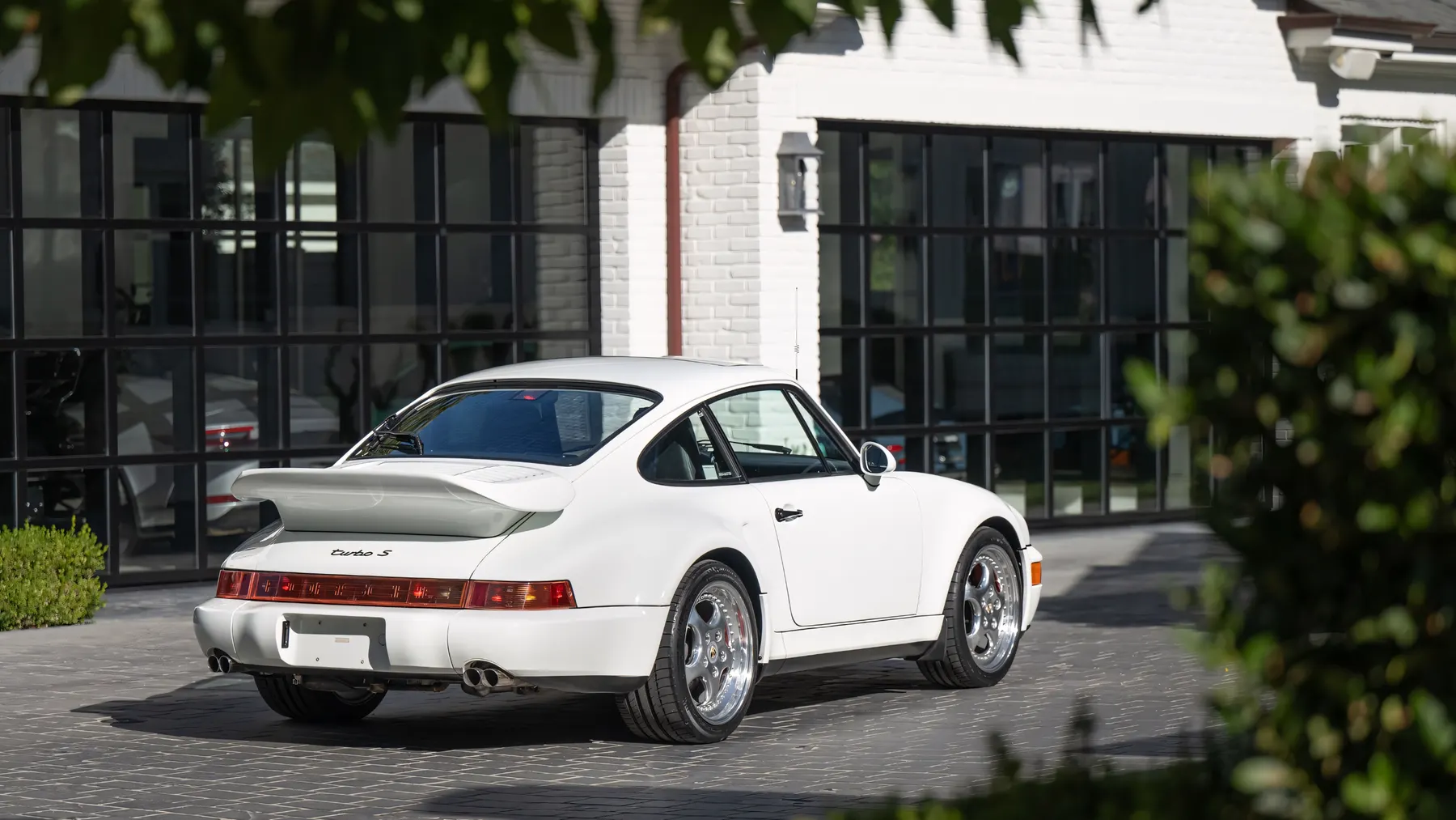 1994 Porsche 911 Turbo S X85 'Flat-Nose' - photo 5