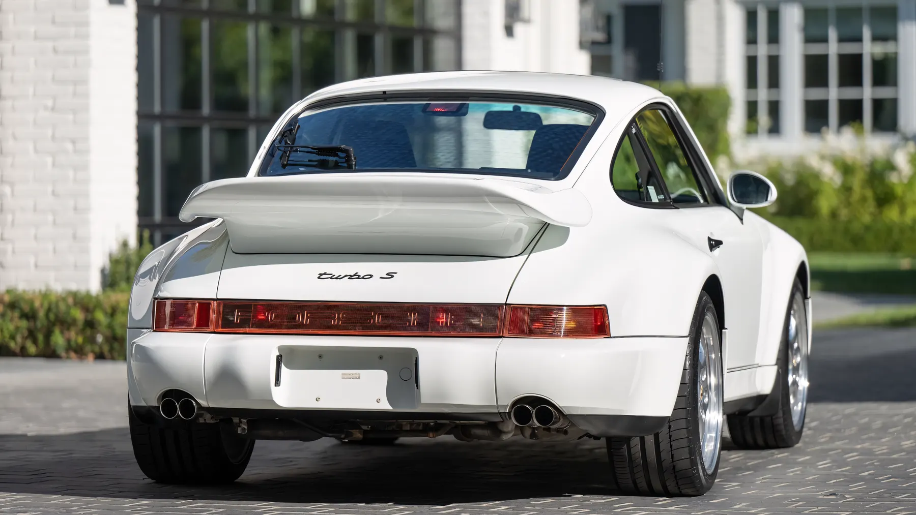 1994 Porsche 911 Turbo S X85 'Flat-Nose' - photo 4