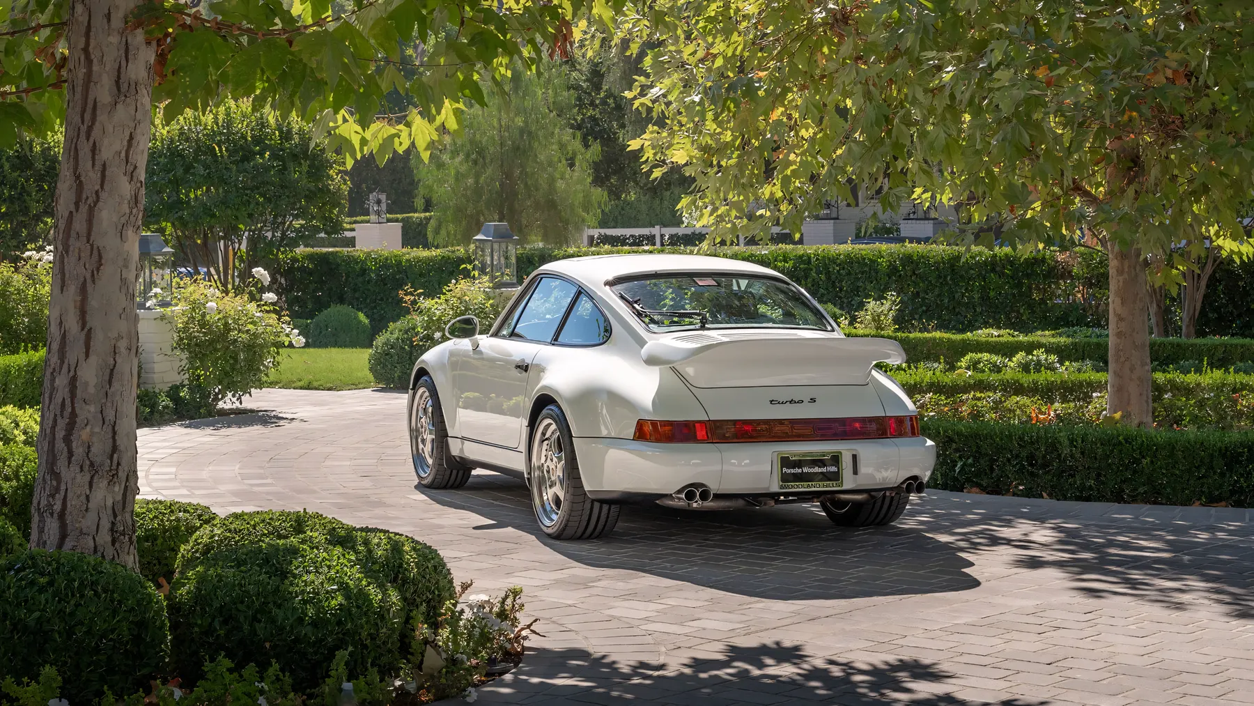 1994 Porsche 911 Turbo S X85 'Flat-Nose' - photo 1