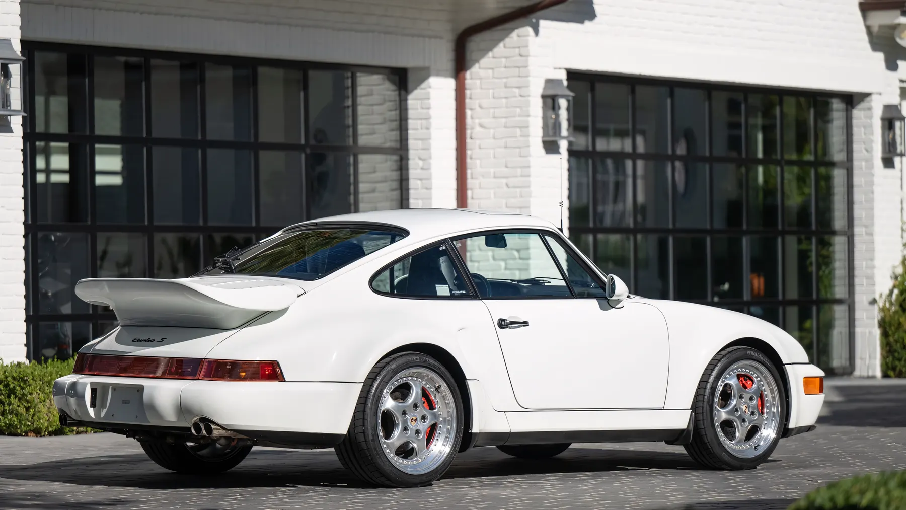1994 Porsche 911 Turbo S X85 'Flat-Nose' - photo 6