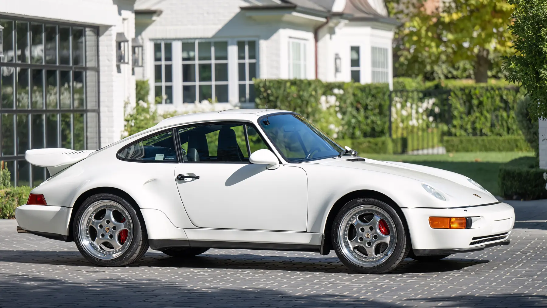 1994 Porsche 911 Turbo S X85 'Flat-Nose' - photo 3