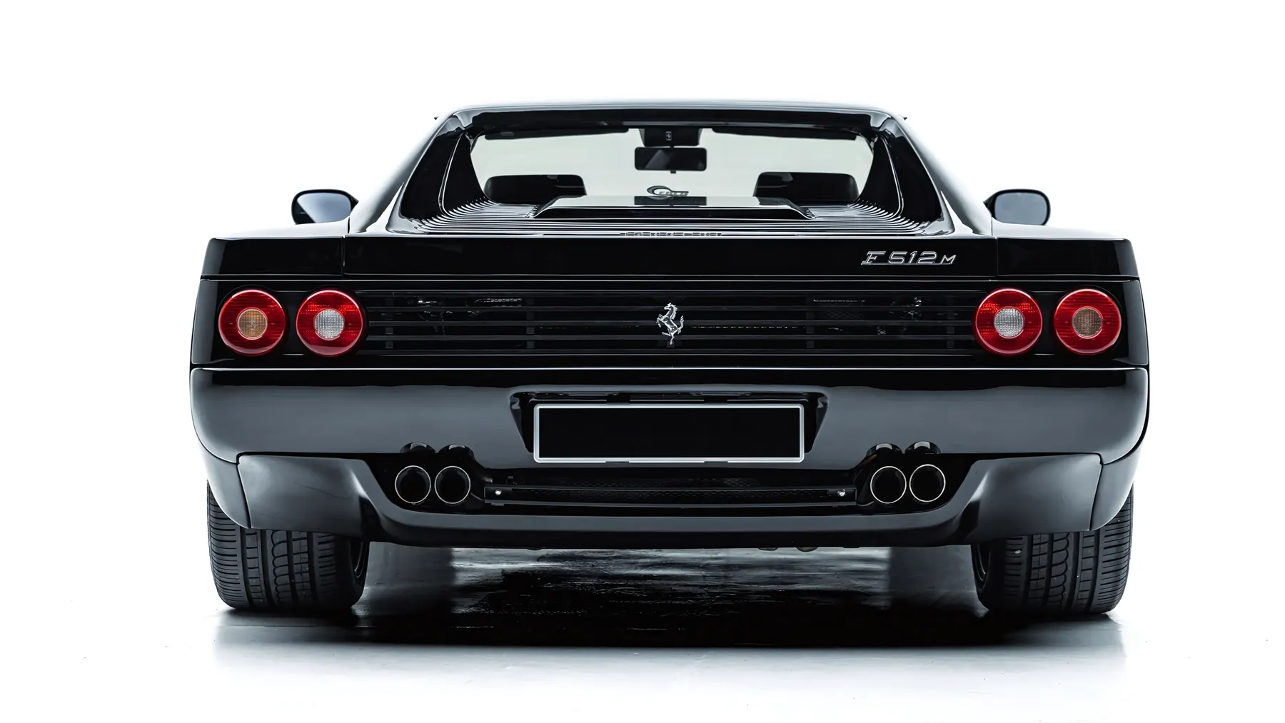 1996 Ferrari F512 M - photo 3