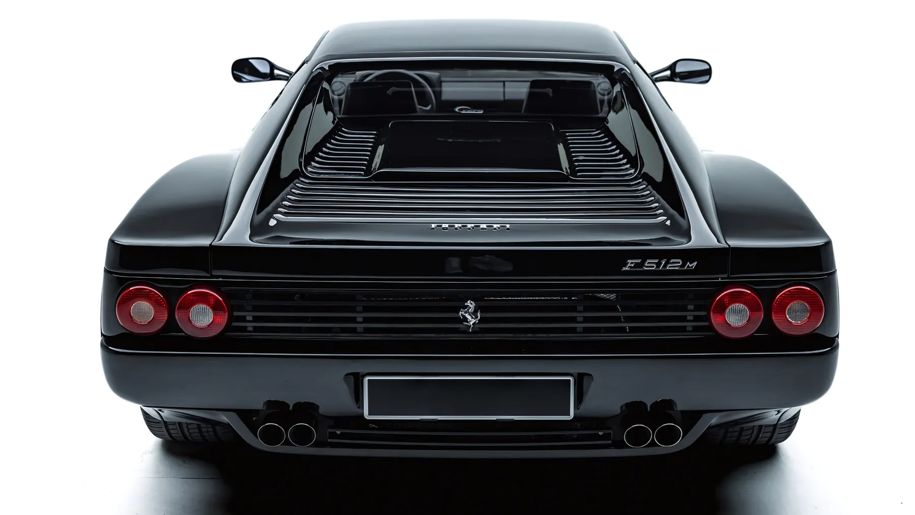 1996 Ferrari F512 M - photo 4