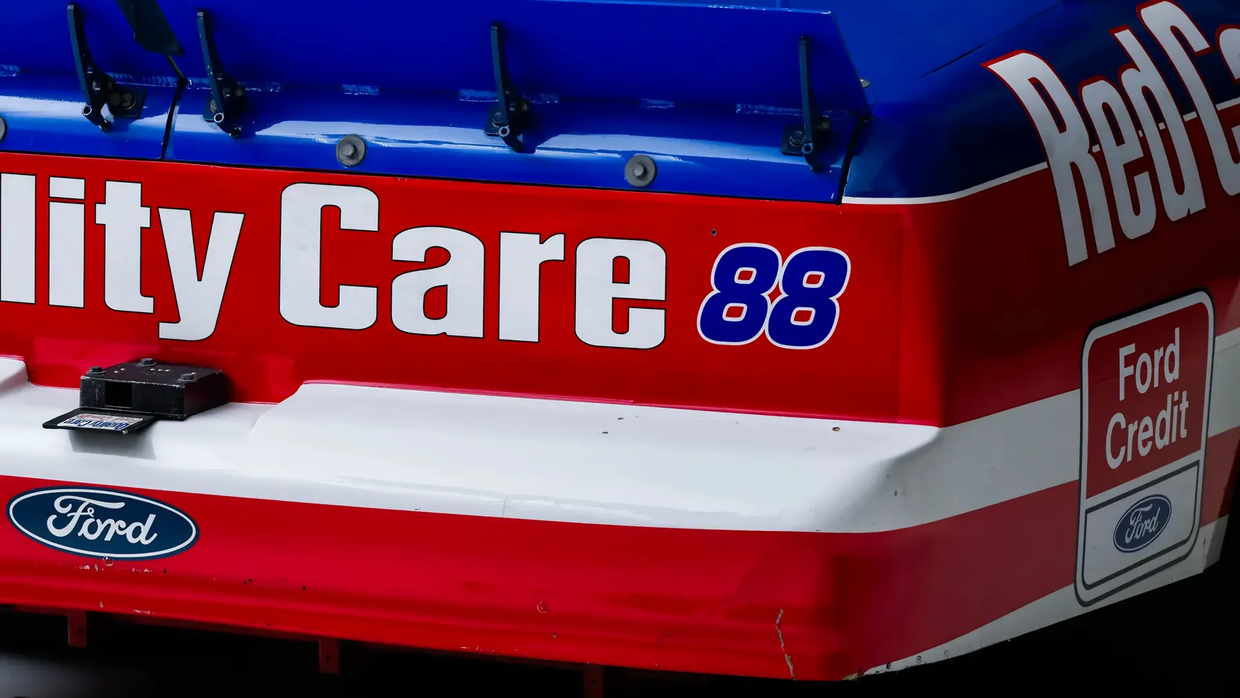 1996 Ford Thunderbird NASCAR 'Dale Jarrett' - photo 3