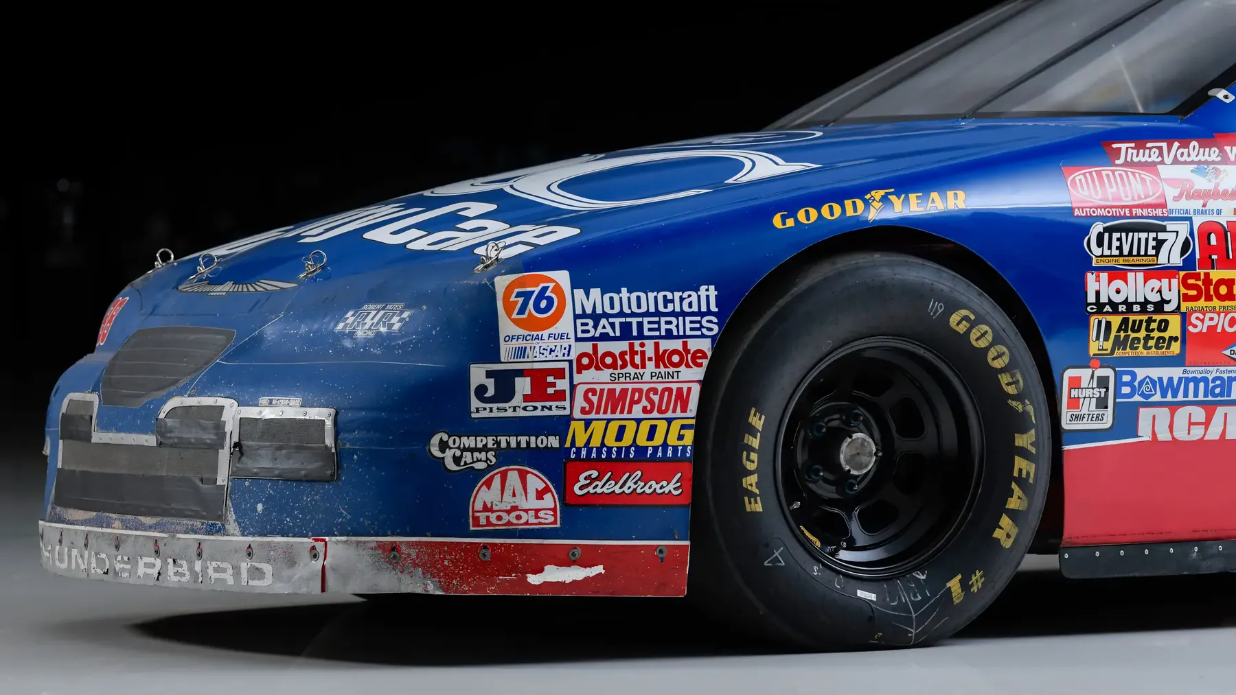 1996 Ford Thunderbird NASCAR 'Dale Jarrett' - photo 6