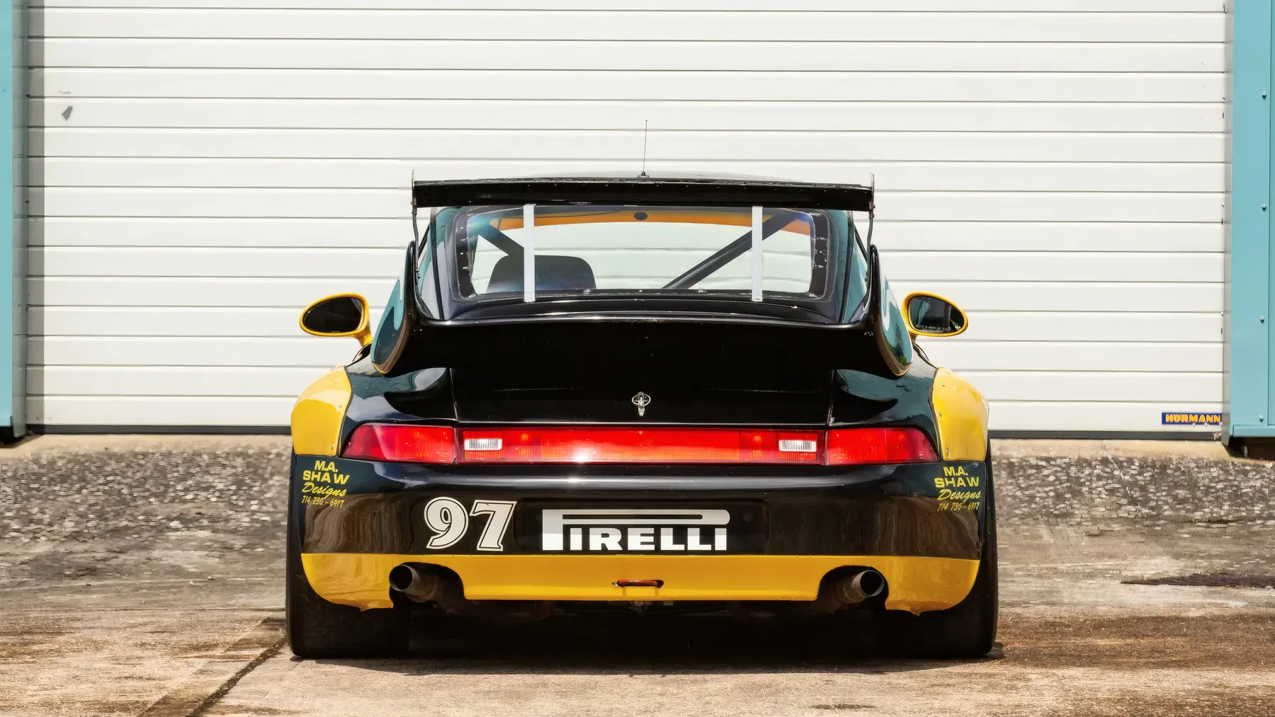 1996 Porsche 911 Cup 3.8 RSR - photo 4
