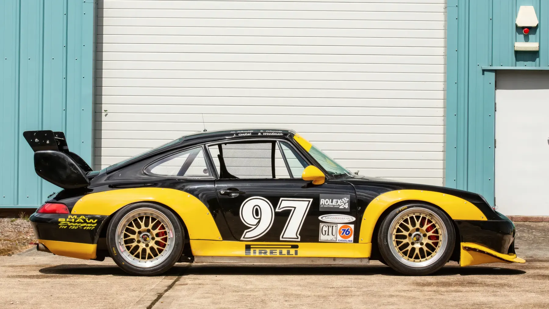 1996 Porsche 911 Cup 3.8 RSR - photo 6