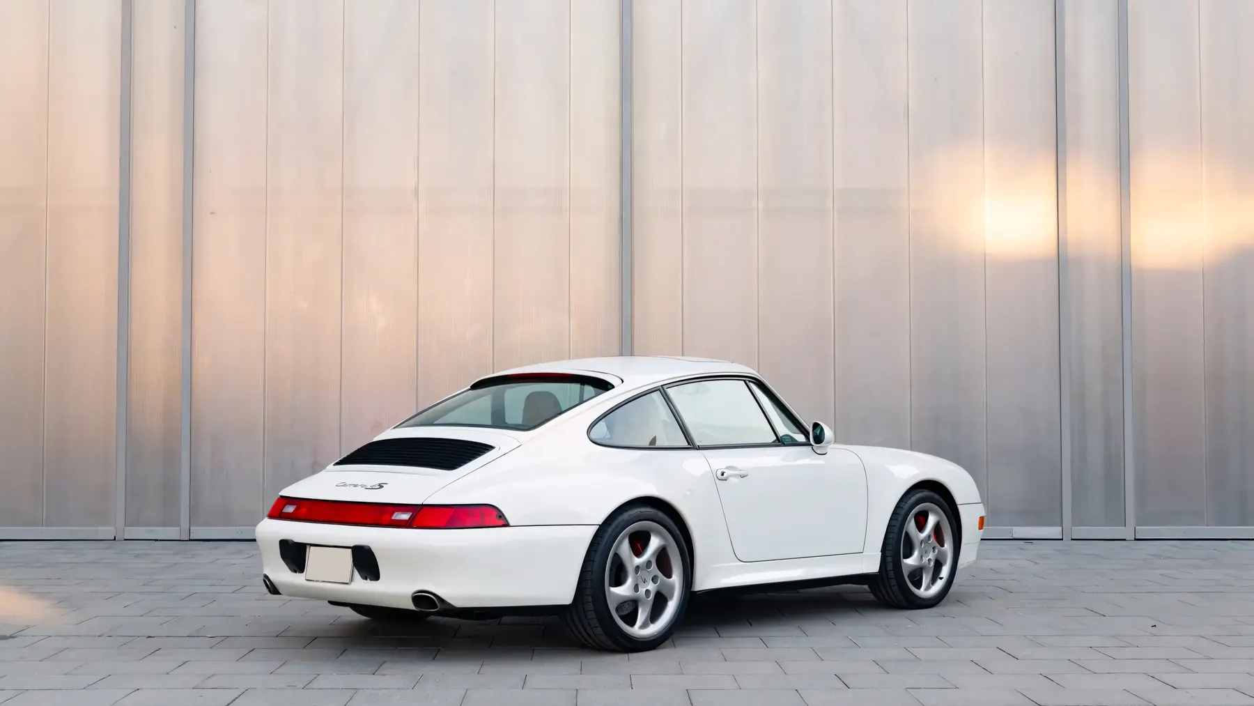 1996 Porsche 911 Carrera 4S - photo 1
